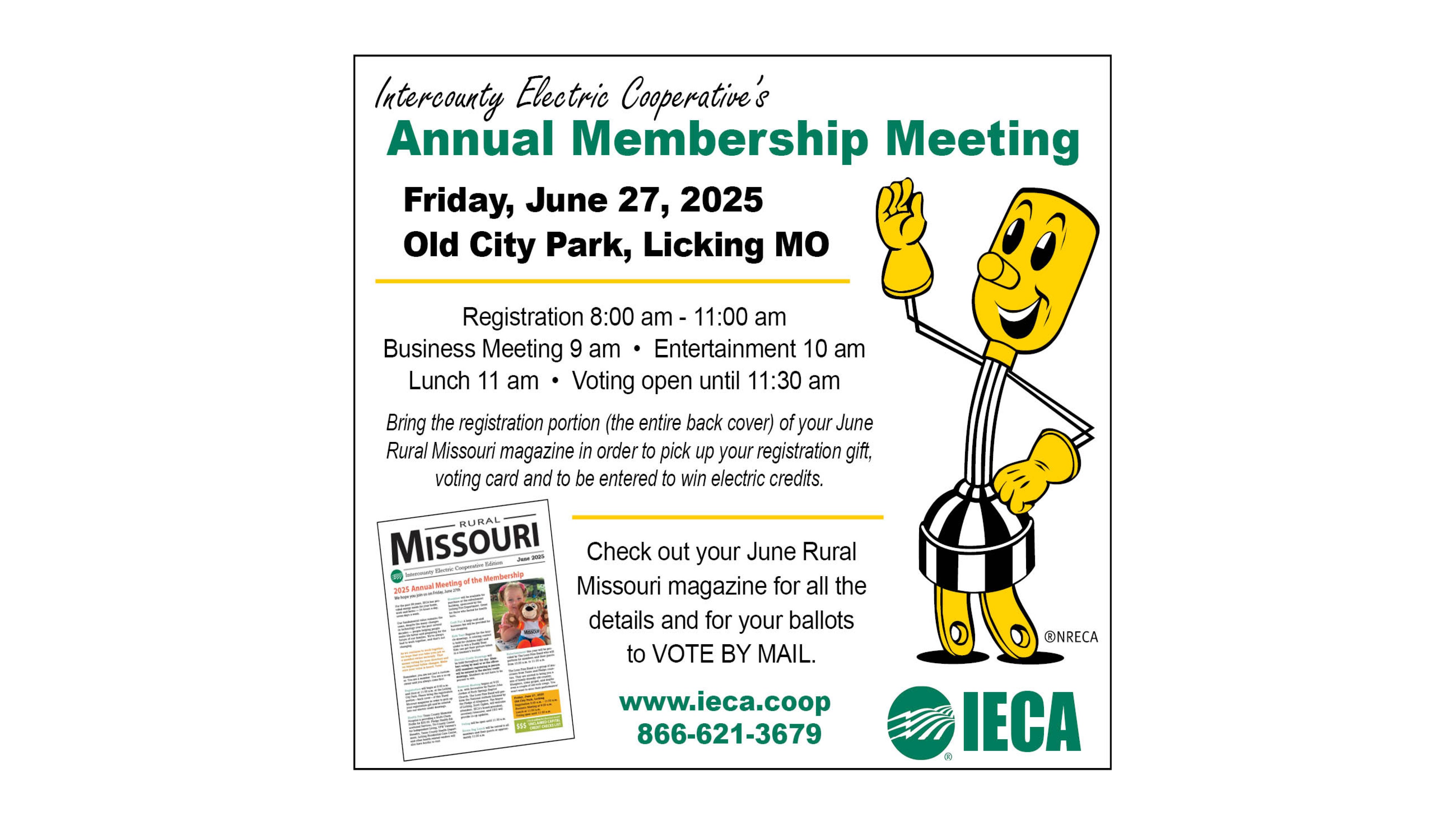 Annual Meeting Ad