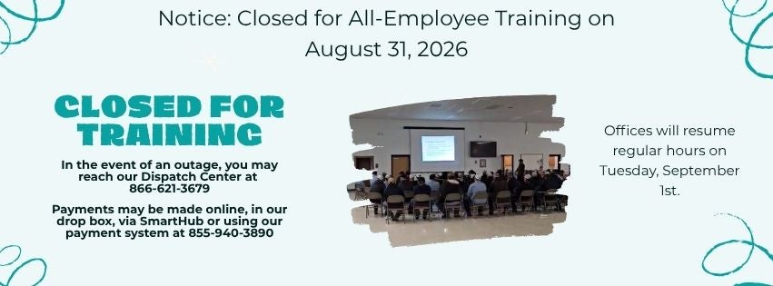 Closed offices Employee training